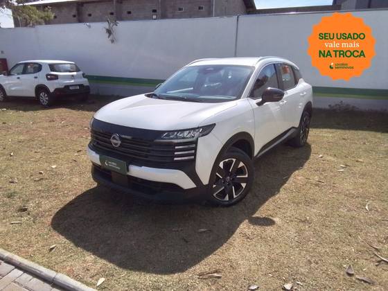 NISSAN KICKS 1.0 TURBO FLEX ADVANCE DCT NISSAN KICKS 1.0 TURBO FLEX ADVANCE DCT